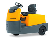 Jungheinrich's new tow tractor.