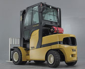Veracitor VX series with a raised operator compartment.