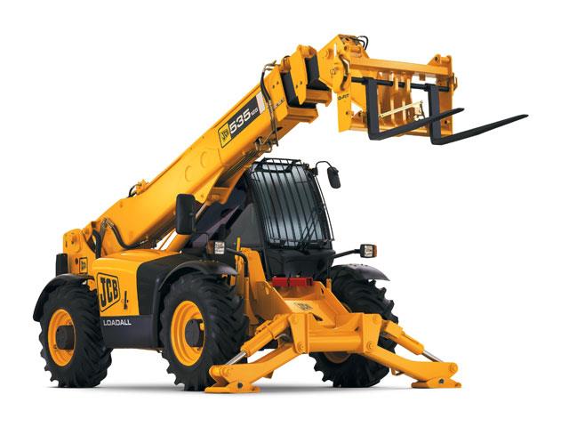 JCB 535-125 Hi-Viz telehandler