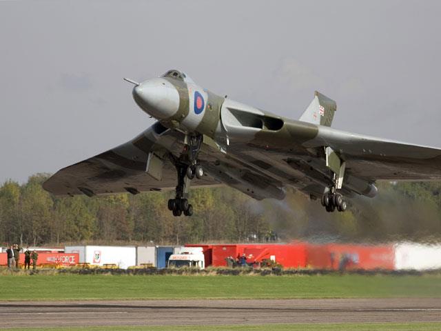 The Vulcan's successful test flight in October.