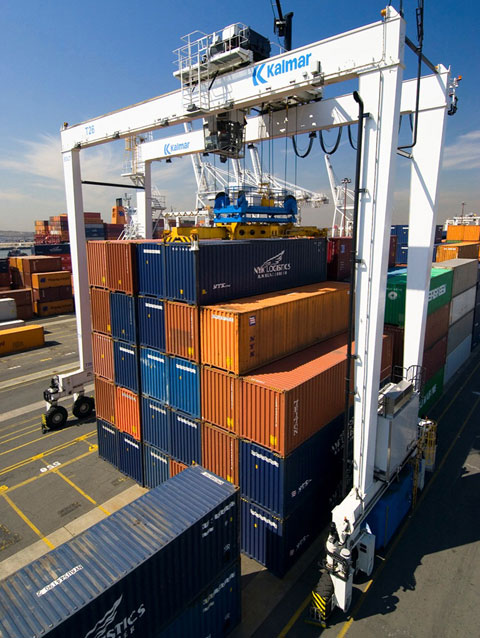 Somaport has ordered 10 E-One+ RTGs from Kalmar.