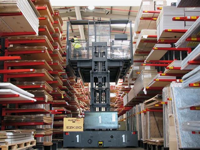 HUBTEX / Efficient Order Picking