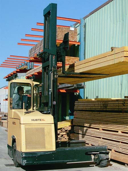 Universal Fourway Sideloader, Diesel or LPG Powered