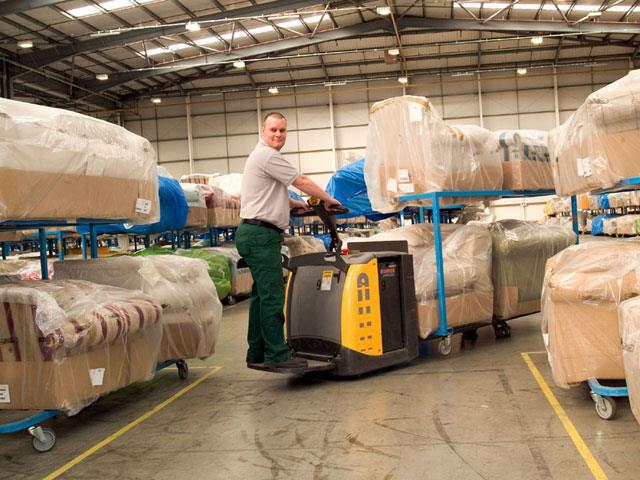 Laura Ashley chose Atlet to replace its old forklift fleet.