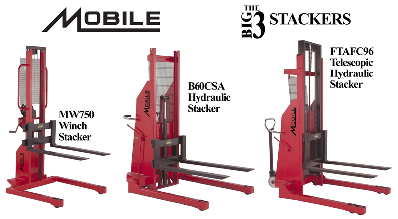 Mobile Stackers