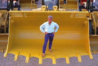 Gregg M Hoss - taking on Caterpillar