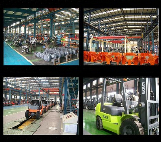 SAMCY FORKLIFT will be attending CeMAT