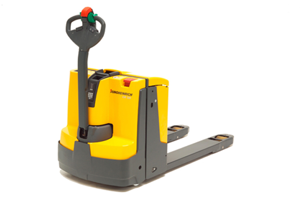 Yale showed off its narrow aisle lift truck range