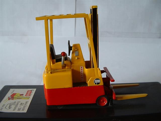 A rare PEG electric three-wheeler