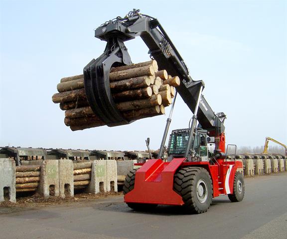 Kalmare equipment in action at SCA Timber's Tunadal operations.
