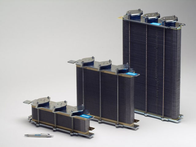 Ballard's Mark 1020 ACS ranges in size from one to five kilowatts.