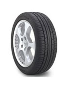 A Bridgestone Potenza RE040 tyre used in passenger vehicles.