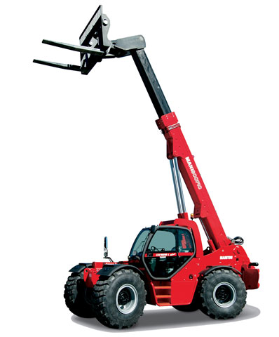Manitou's MHT 10210 telehandler