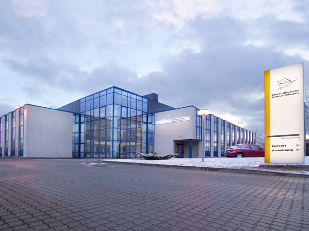 Jungheinrich operates a central refurbishment factory for used forklifts near Dresden.