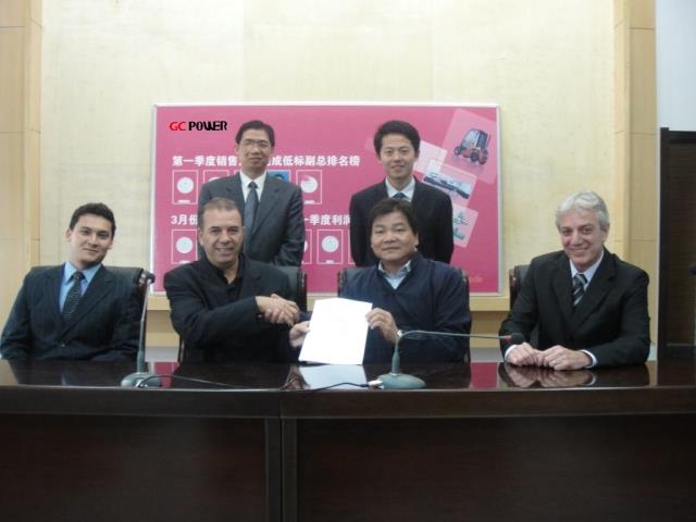 GC POWER expanding their global connections - Exhibiting at CeMAT 2011 - Hall 025 Stand E28