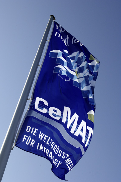 FUTURE OF LOGISTICS – International CeMAT Conference 2008 at the Hannover Exhibition Center on 26 May 2008