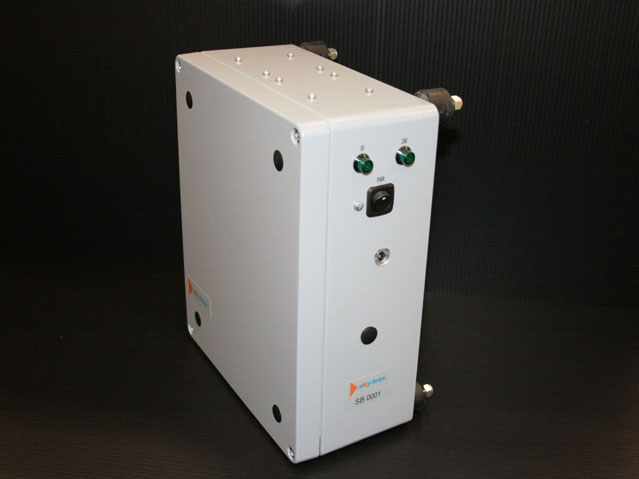 The Sky-Box provides power to a forklift's aftermarket additions.