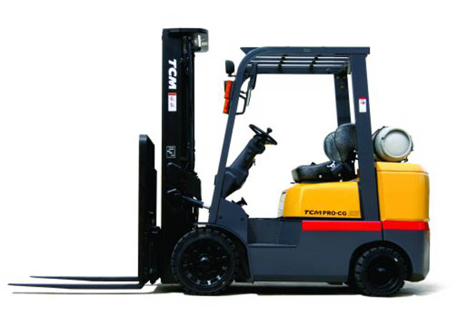 Introducing the All-New TCM PRO Cushion Tire Lift Trucks