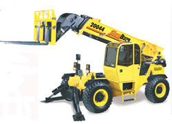 A ZB8044 telehandler by Carelift