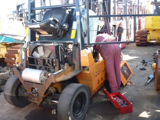 Repair work on 18 March