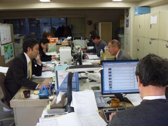 office work on 18 March