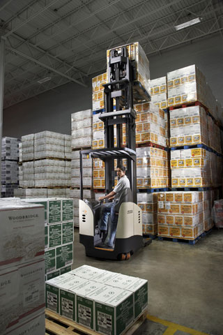 Crown RR5275S reach truck