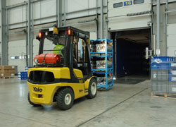 GEFCO UK replaces fleet with Yale Veracitor forklifts.