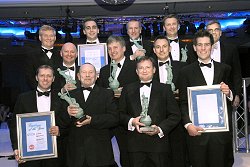 Award winners announced