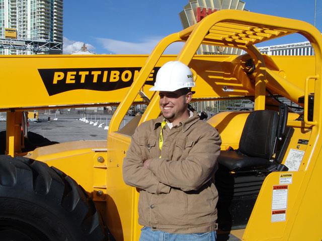 Jason Herschberger beat 35 competitors from across the US to win the competition sponsored by Pettibone.