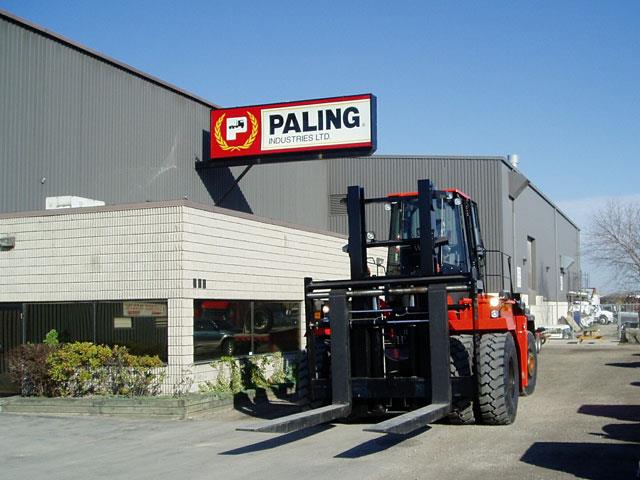 Paling's headquarters in Hamilton, Ontario.