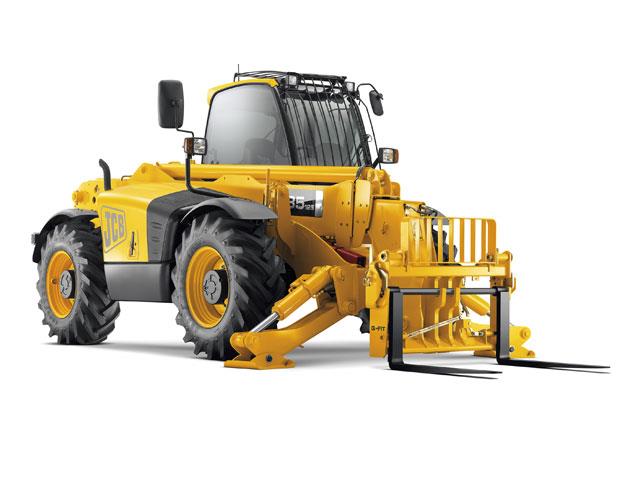 JCB claims all-round visibility on the Loadall 535-125 HiViz and 535-140 HiViz models has improved.