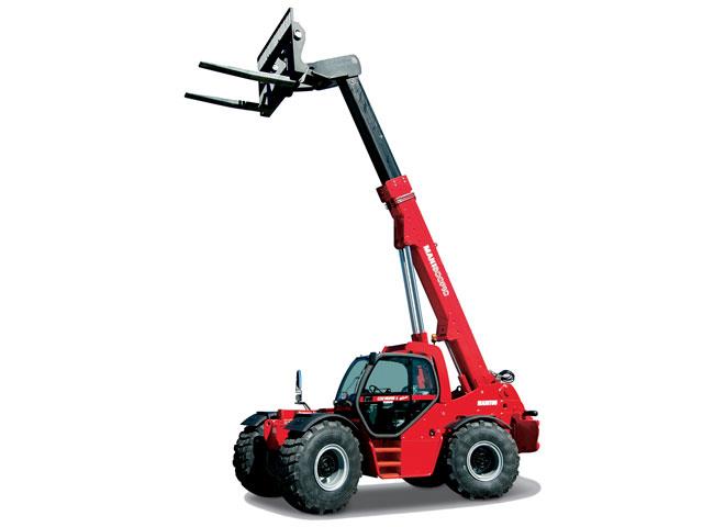 The MHT 10210 will be launched at CONEXPO-CON/AGG.