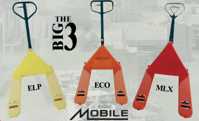 Mobile's Pallet Truck Product Line