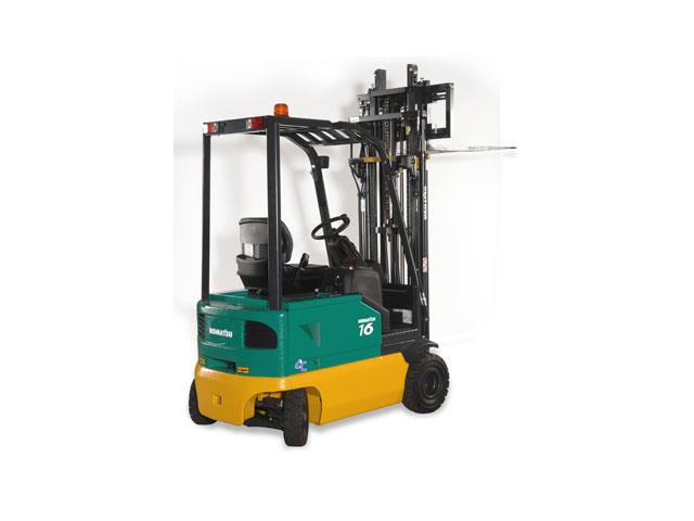 Komatsu's AM-2 Rac and AE-2Rac series forklift.