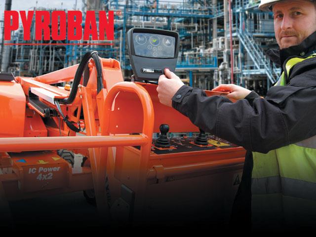 Pyroban's Gascheka system provides safety in non-classified areas.