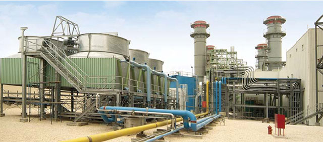 A combined cycle power plant built by Doosan Heavy in Jordan.