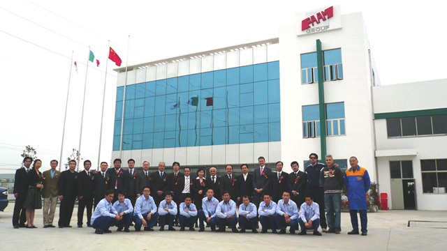 Opening Ceremony of Yixing FAAM Industrial Batteries Co Ltd
