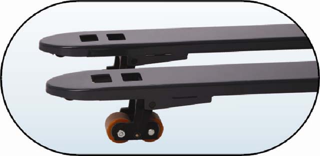 Single or double wheel option