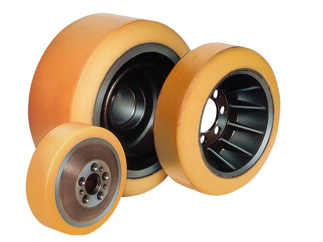 RAEDER-VOGEL: Special wheel materials for cold store and deep-freeze applications