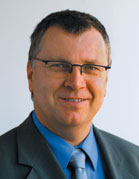 Klaus Hofmann, chairman of Kion's hydraulics & components division.