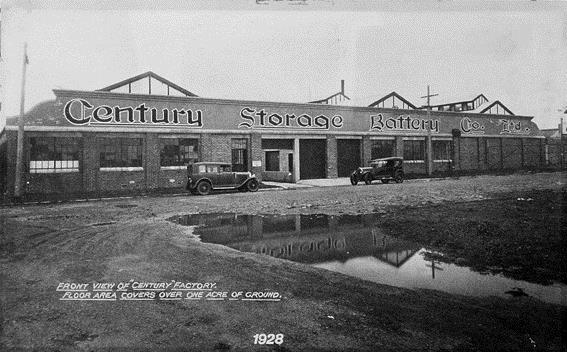 Century Manufacturing Facility 1928