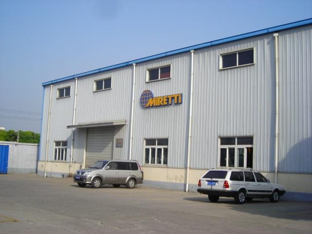 Shanghai Miretti premises