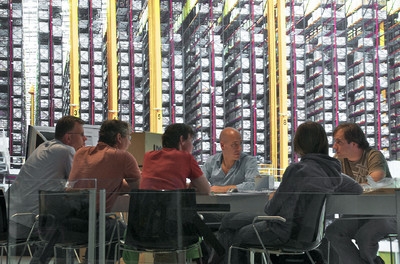 CeMAT: Sustainability and energy efficiency in warehousing