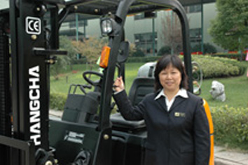 Hangcha's Jenny Zhang - optimisitc