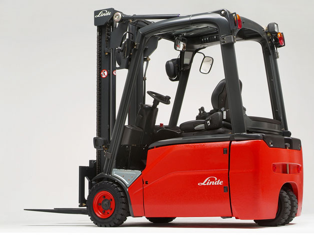 Linde's E20 L forklift