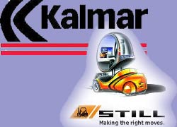 KALMAR TO BUILD STILL FORKLIFTS