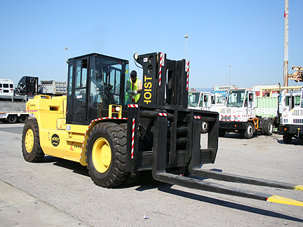 Ceres Marine Terminals first to purchase Hoist P-Series Ro-Ro