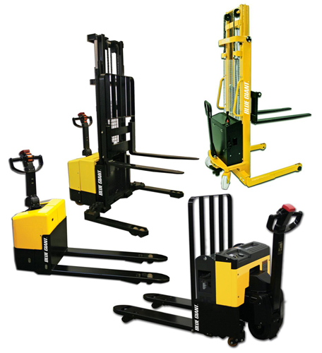 Blue Giant Expands Lineup of Pallet Movers.