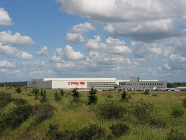 New spare parts centre for Manitou.