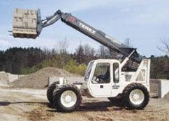 Terex GTH 636 telehandler.